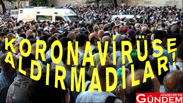 BU GÖRÜNTÜ BAKAN KOCA'YI RAHATSIZ ETTİ KORONAVİRÜS AYASOFYA